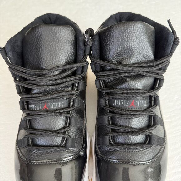 Size 11 Air Jordan 11 Retro 2008 Black Outsole Gum 136046-068 No Box - Picture 9 of 13